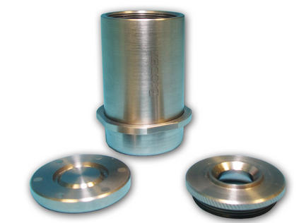 Вольфрамовая защита с магнитной крышкой для флаконов Tungsten Vial Shield with Magnetic Cap