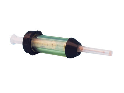 Защита для шприца из свинцового стекла высокой плотности High Density Lead Glass Syringe
