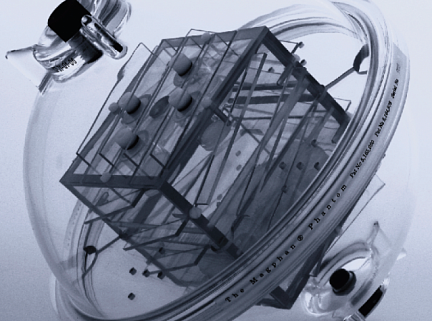 Сферический фантом для контроля качества визуализации МРТ – сканеров