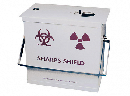 Защита для контейнеров Sharps Container Shield
