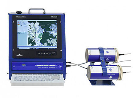 Gamma radiation survey meter GAMMA-SENSOR