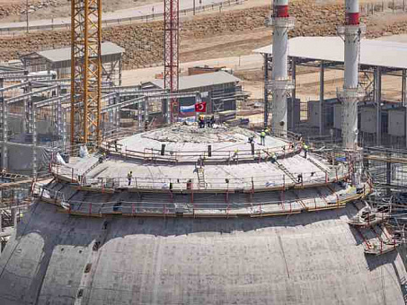 Akkuyu Nuclear Power Plant, Turkiye 