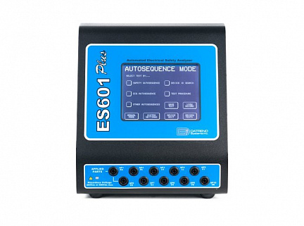 Автоматизированный анализатор электробезопасности ES601 plus